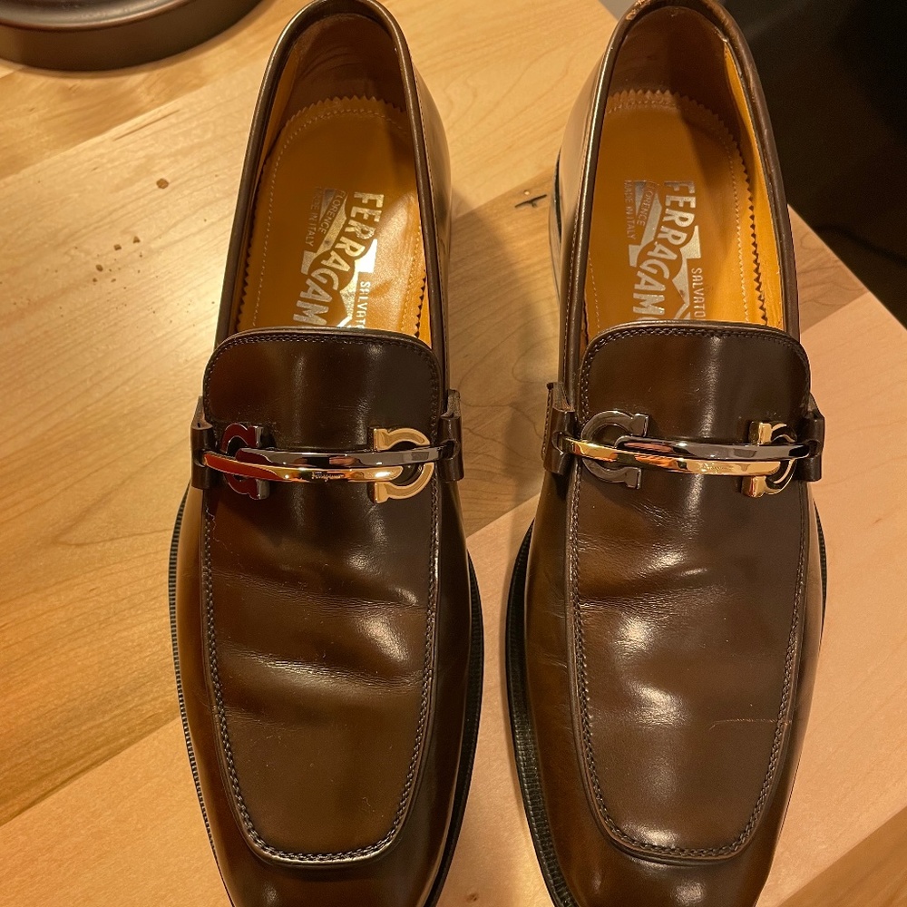 Ferragamo 7.5 D Nicholson Men’s Loafers